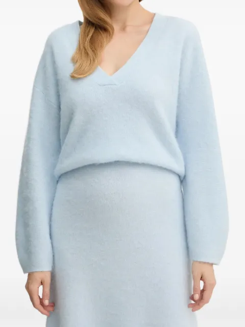 BOSS suéter con cuello en V