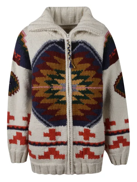 FRANTIC Palo Alto patterned cardigan