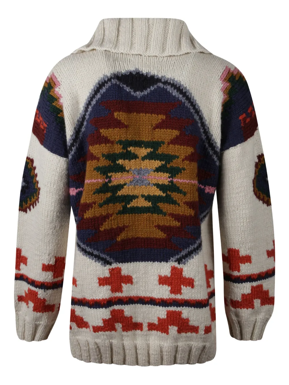 FRANTIC Palo Alto patterned cardigan | Cardigans | Image 2