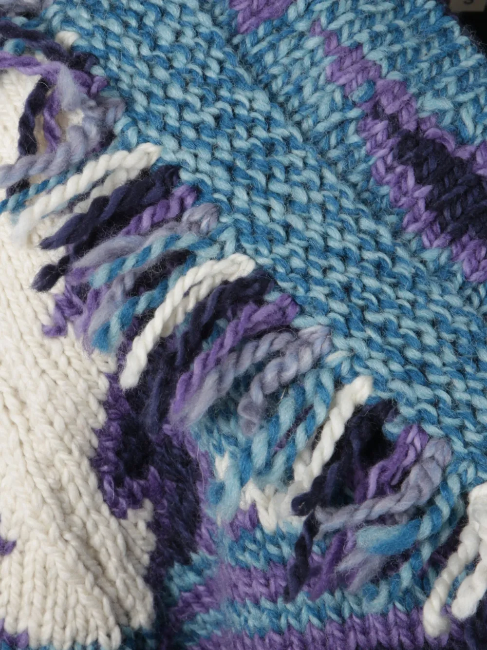 VENEZIA 流苏束腰开衫