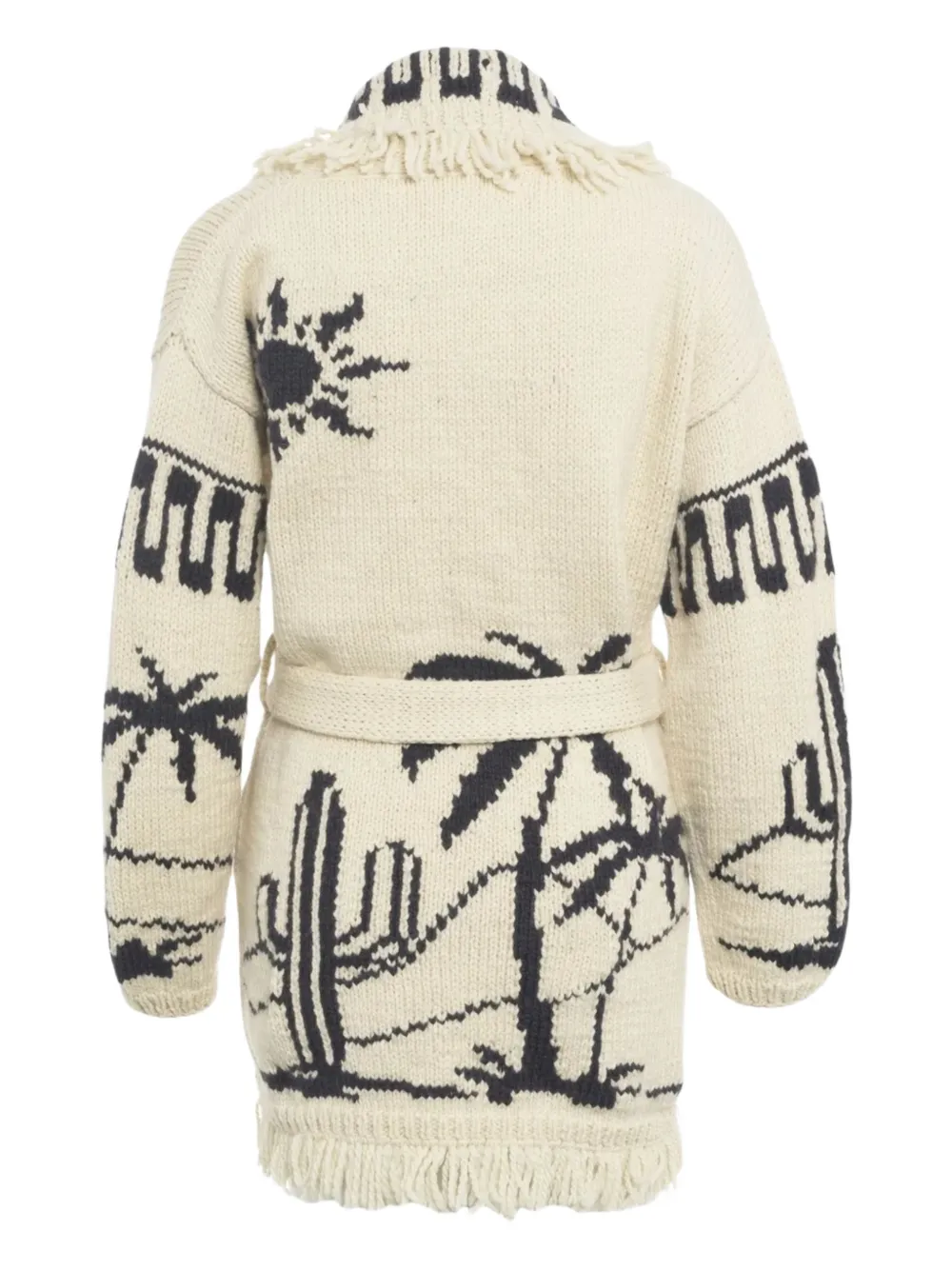 FRANTIC Las Palmas fringed cardigan | Cardigans | Image 2