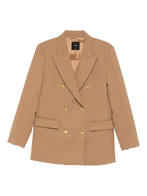 PINKO New Guinea double-breasted button-up blazer