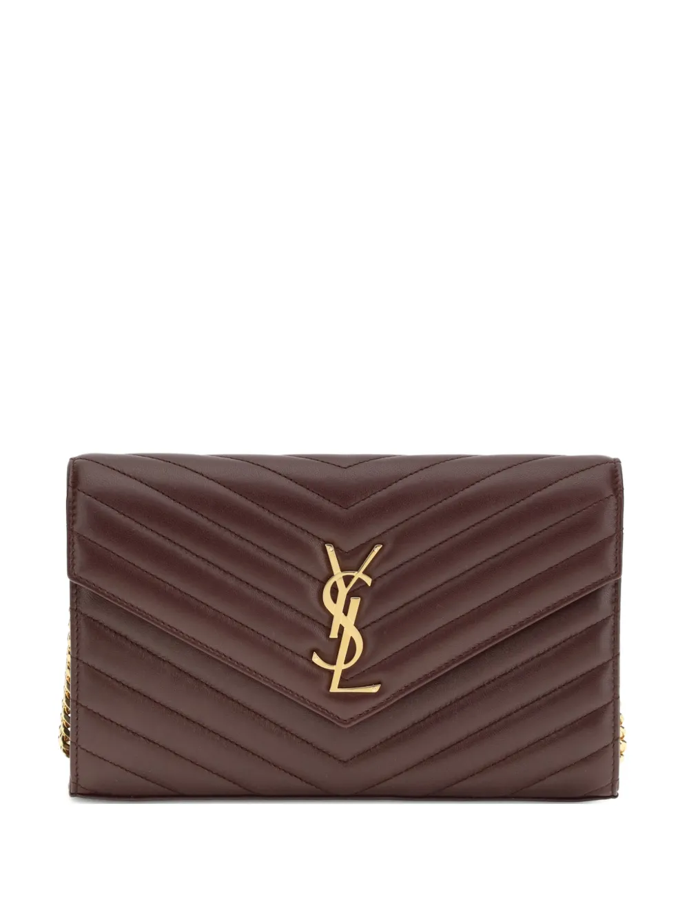 Saint Laurent Cassandre chevron logo shoulder bag | rojo | Image 1