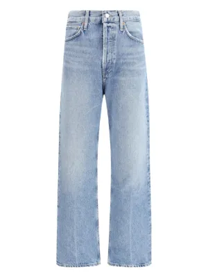 Alexander Wang Crystal カーペンタージーンズ | ブルー | FARFETCH JP