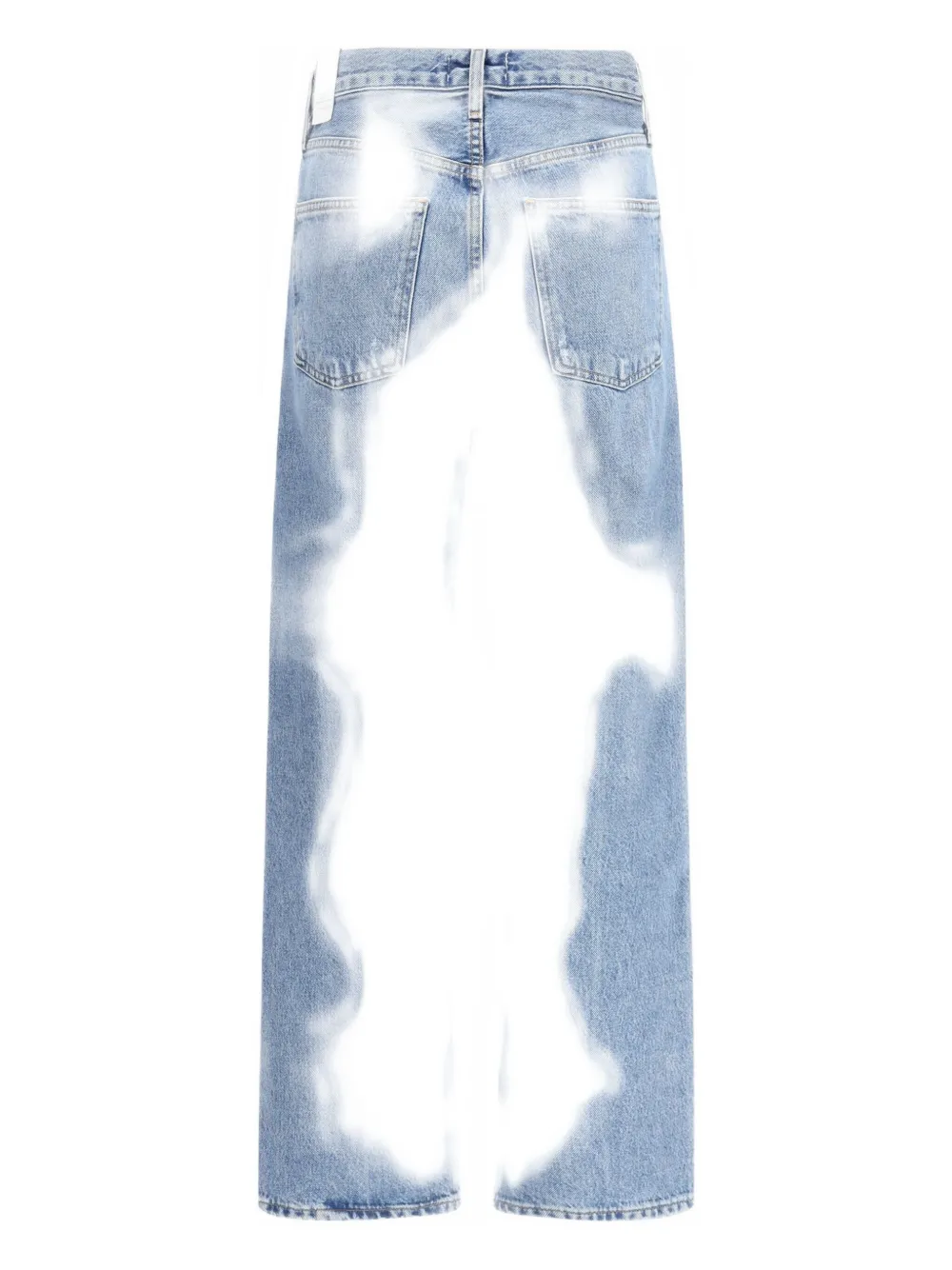 AGOLDE five-pocket jeans - Blauw