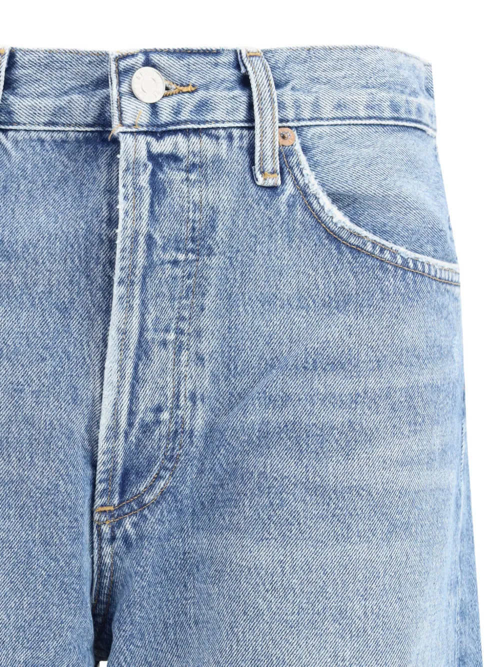 AGOLDE Jeans met vijf zakken Blauw