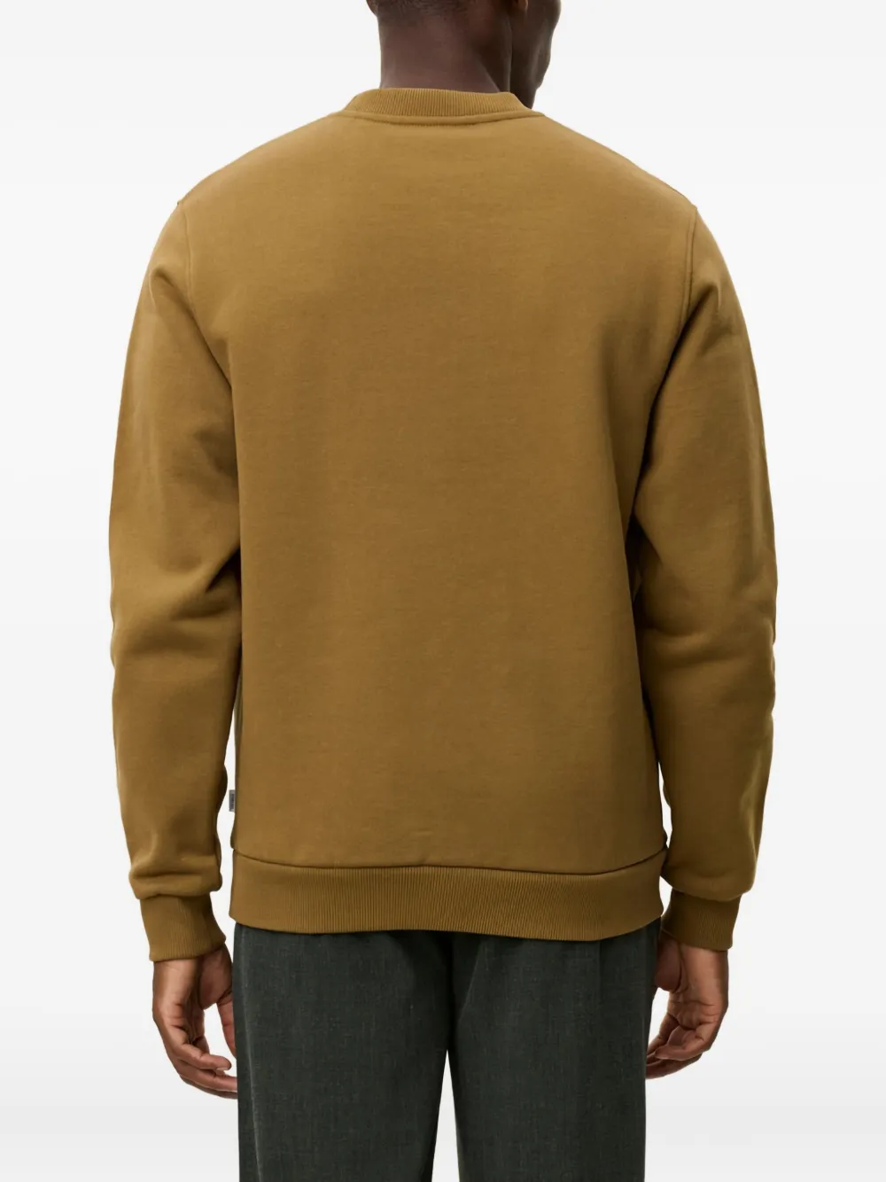 Les Deux Patch Brady Sweatshirt In Brown