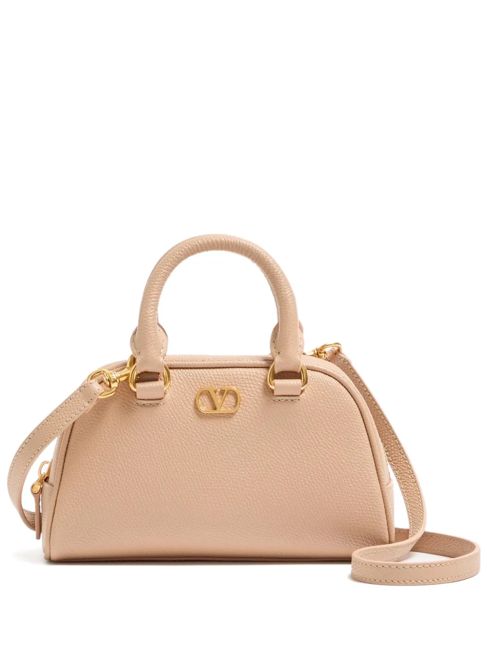 Valentino Garavani Borsa tote VLogo Signature mini - Rosa