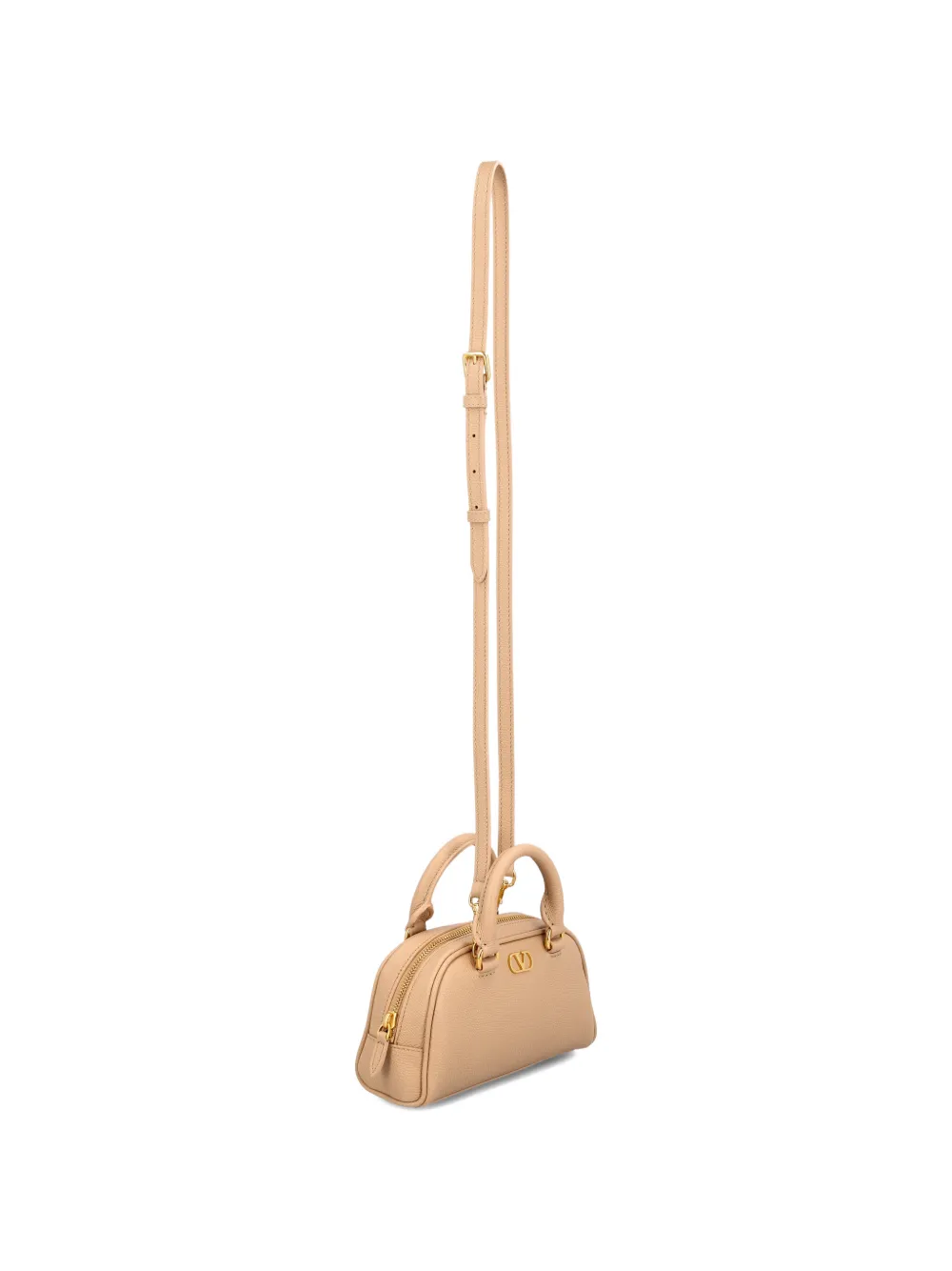 Valentino Garavani VLogo leren kleine tas Roze