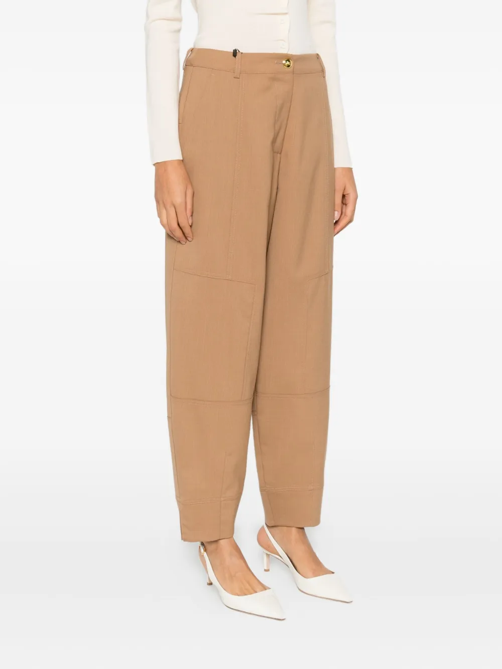 PINKO Pecorino broek Bruin