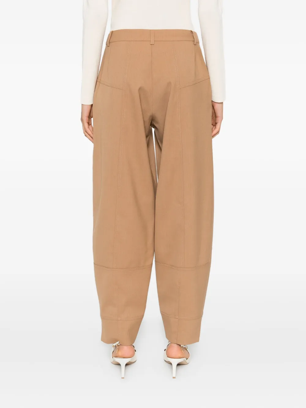 PINKO Pecorino broek Bruin