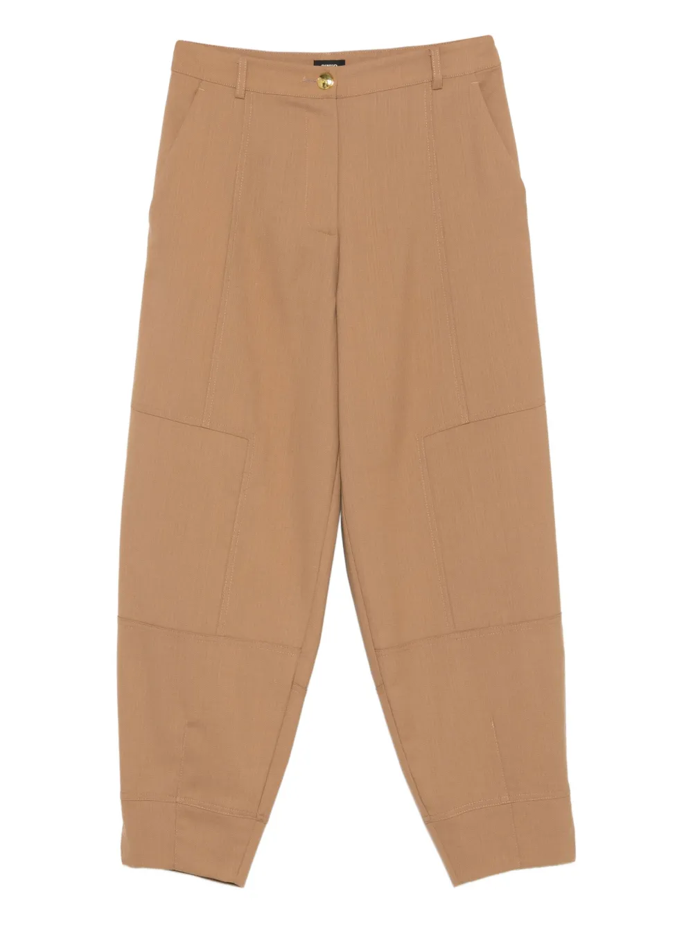 PINKO Pecorino trousers - Marrone