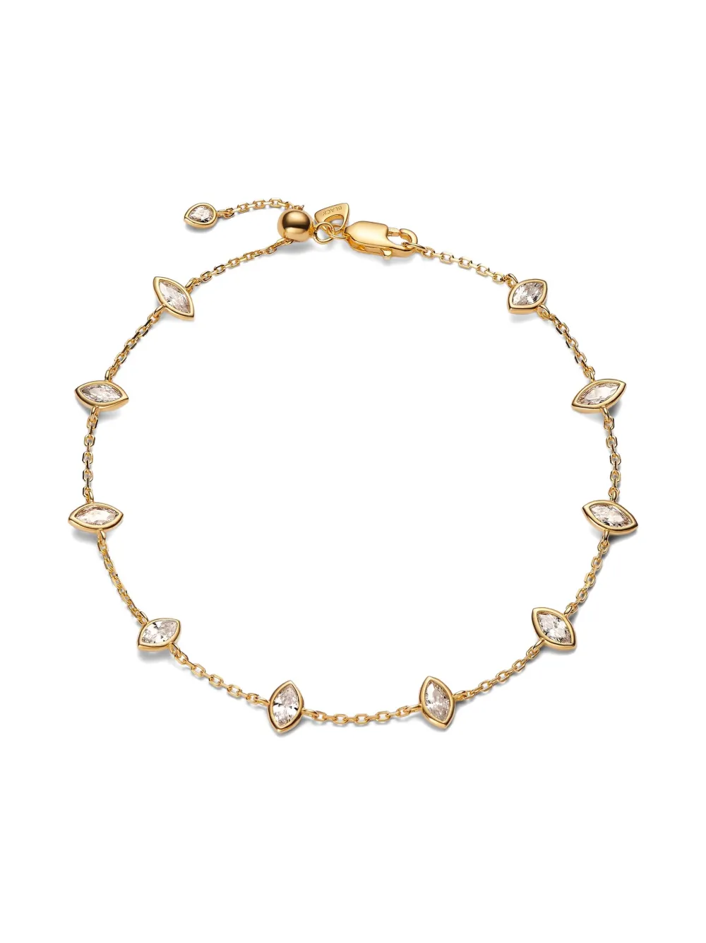 Maria Black Swift 03 Bracelet In Gold