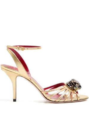 Valentino Garavani ロックスタッズ サンダル | ピンク | FARFETCH JP