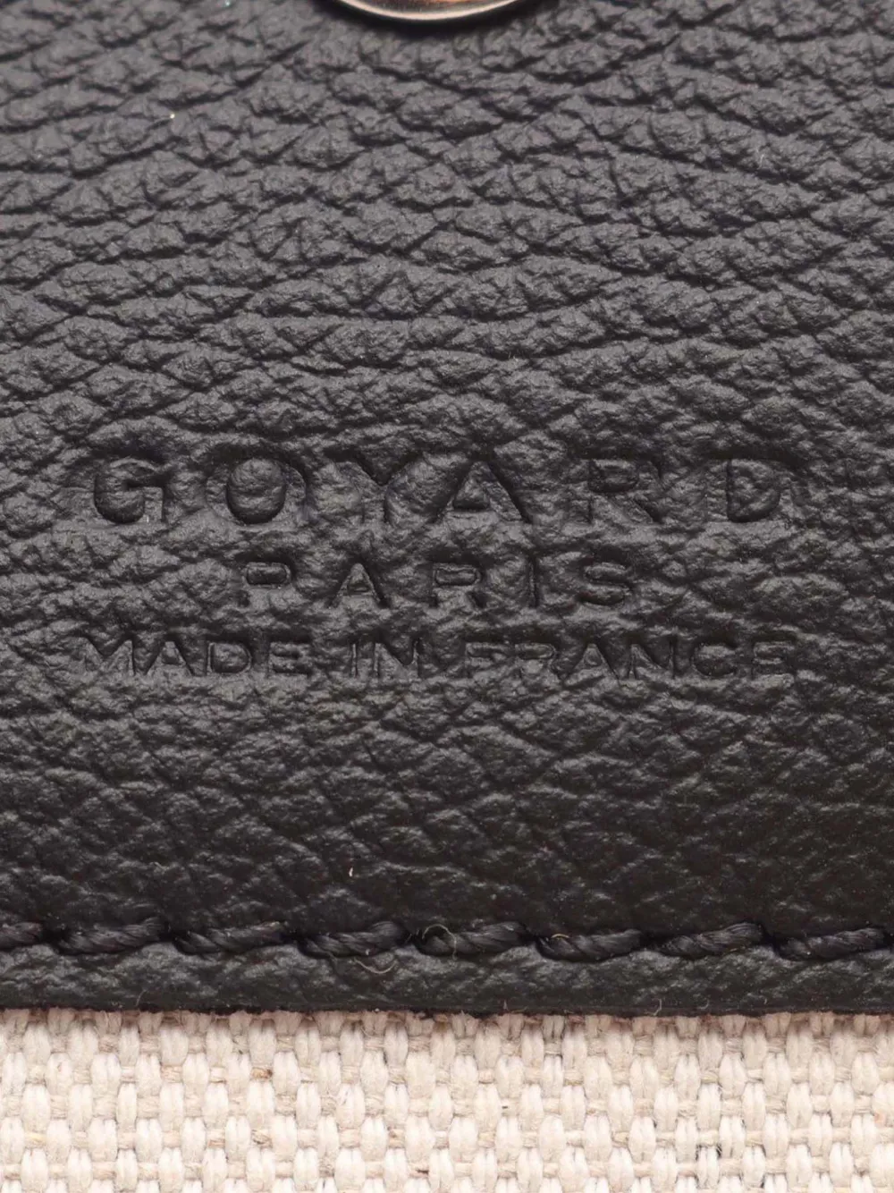 GOYARD Pre-owned 2010-2025 Ine Saint Louis Pm Tote Bag In Black