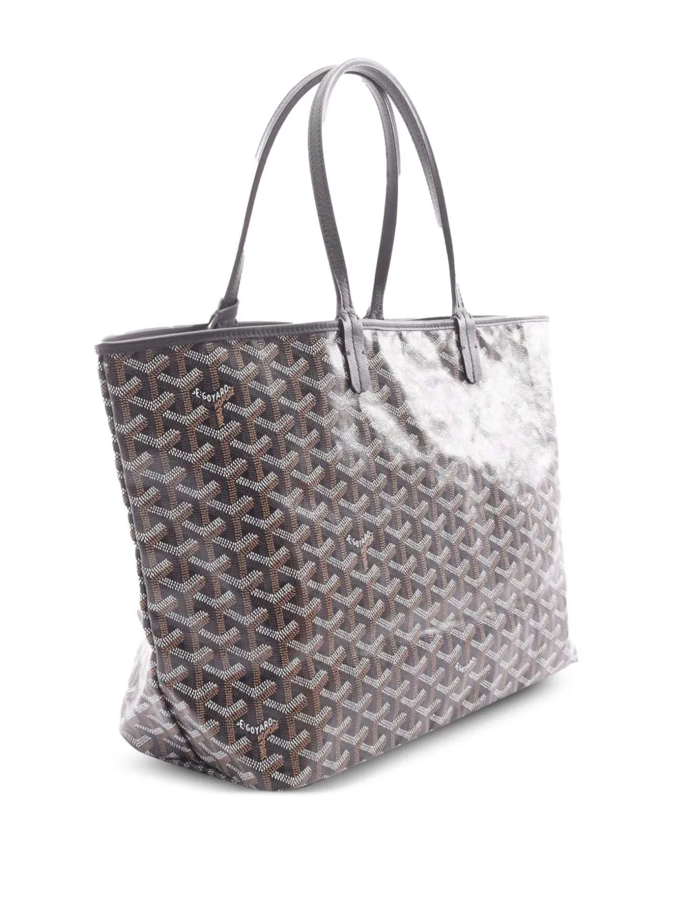 GOYARD Pre-owned 2010-2025 Ine Saint Louis Pm Tote Bag In Black