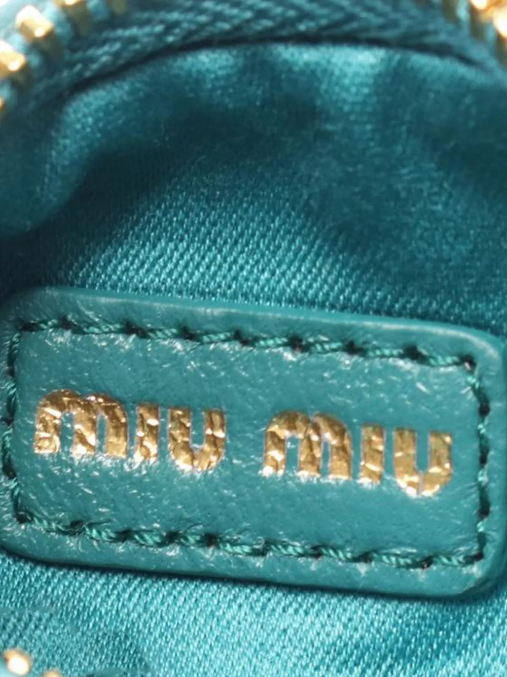 Miu Miu Pre-Owned mini sac à bandoulière matelassé Wander en cuir Nappa (2010-2025) | Pre-owned | Image 2