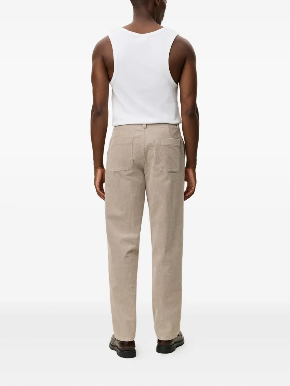 Les Deux Kody ribfluwelen broek Beige