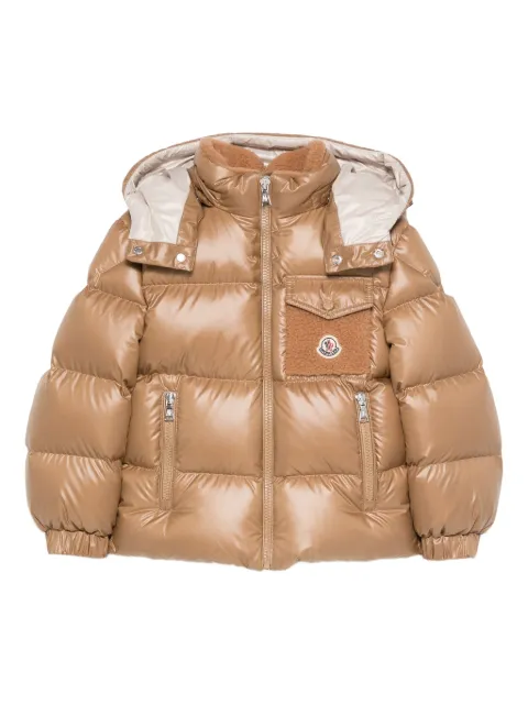Moncler Enfant Yule hooded puffer jacket