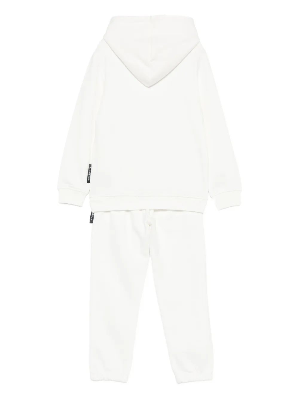 John Richmond Junior Embossed-logo Tracksuit In White