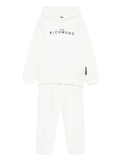 John Richmond Junior embossed-logo tracksuit