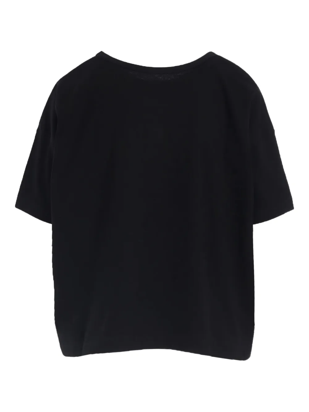 Y's Graphic-print T-shirt In Black