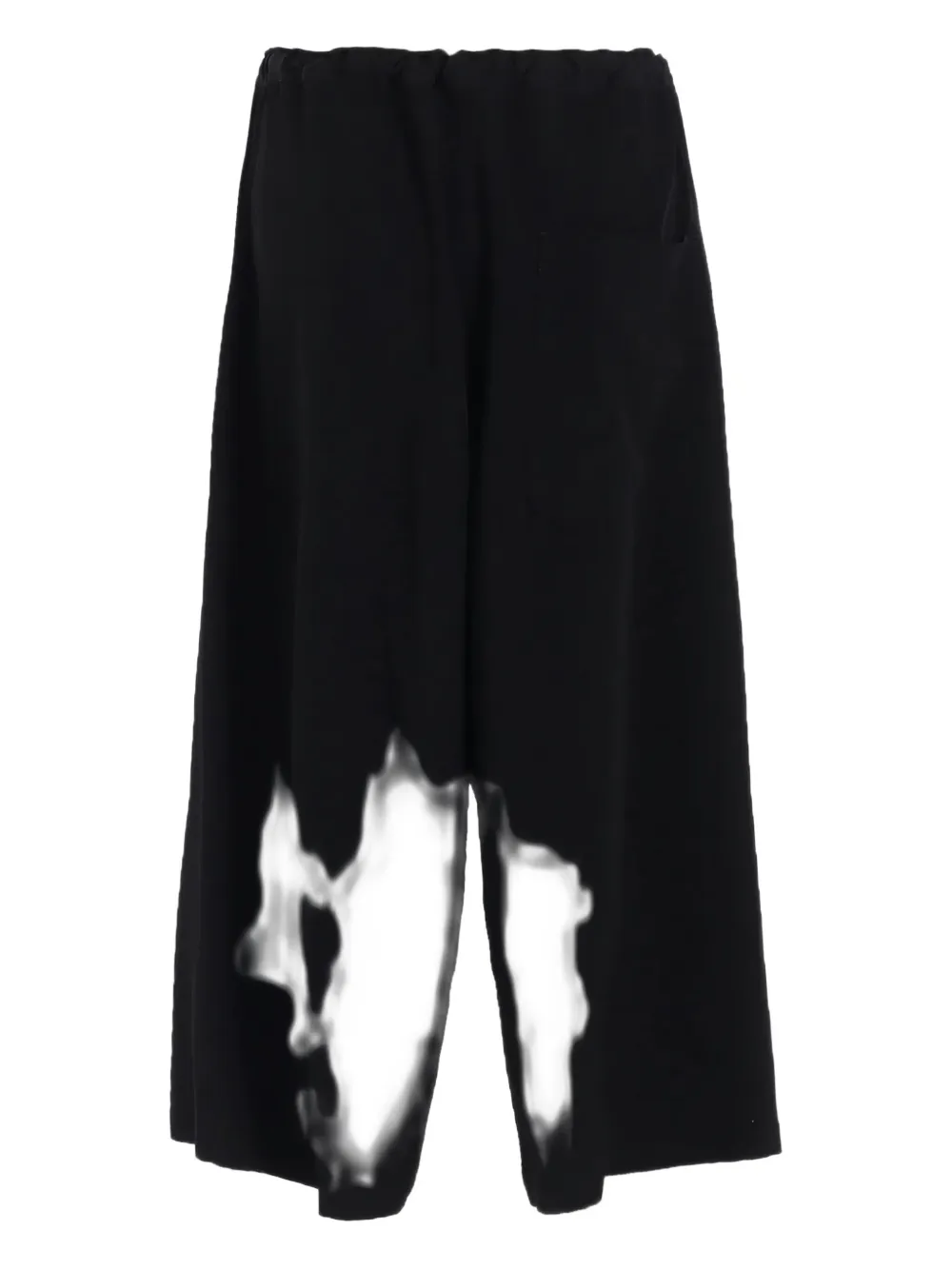 Y's Pleated Trousers - Zwart