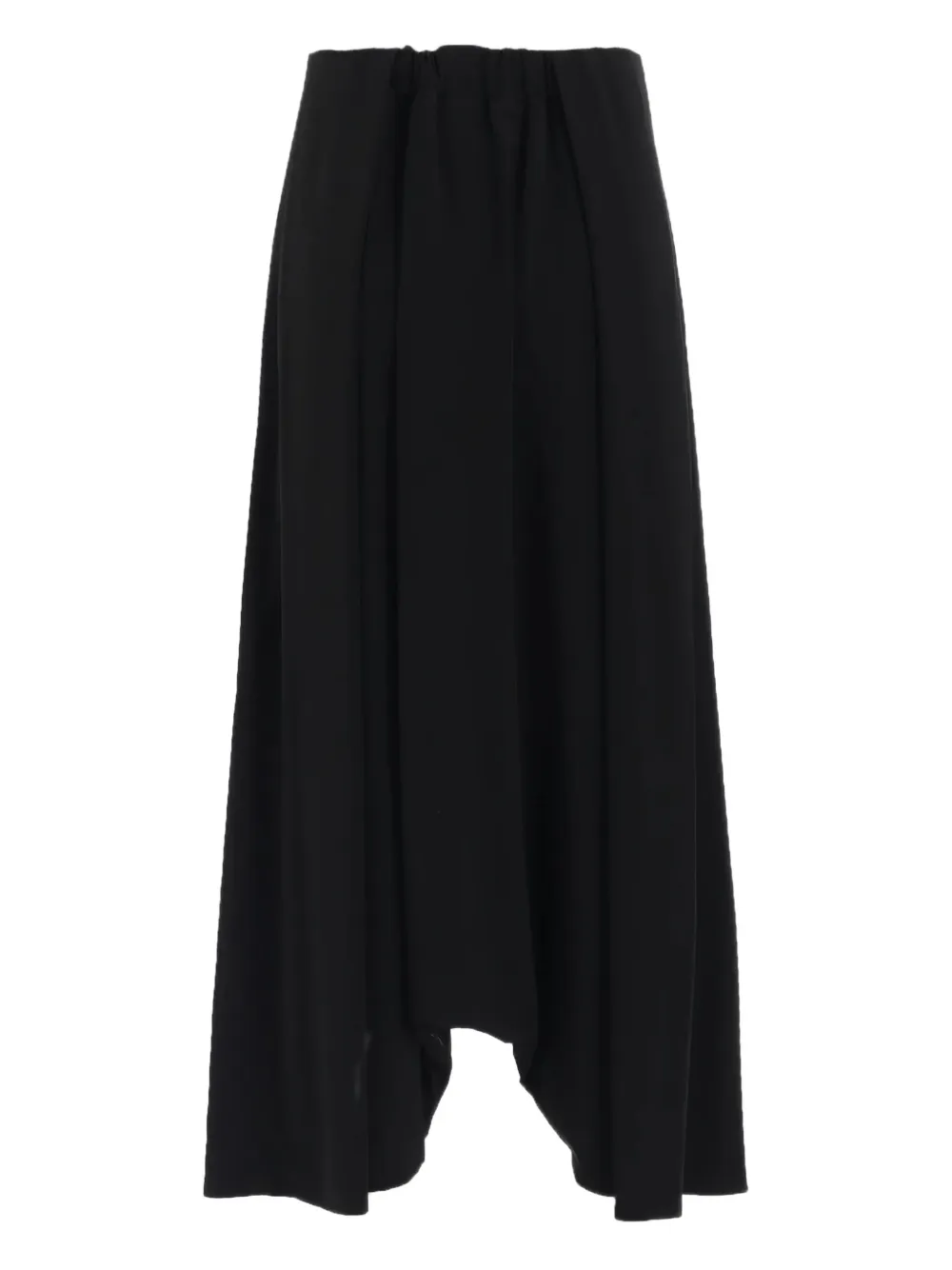 Y's elasticated trousers - Zwart