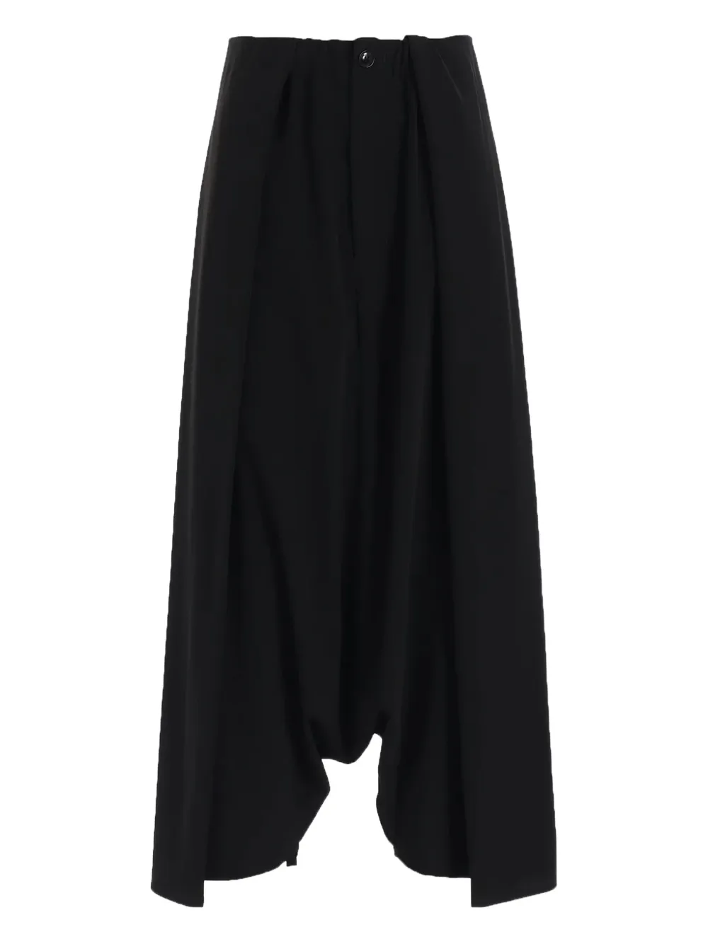 Y's elasticated trousers | Black | Image 1