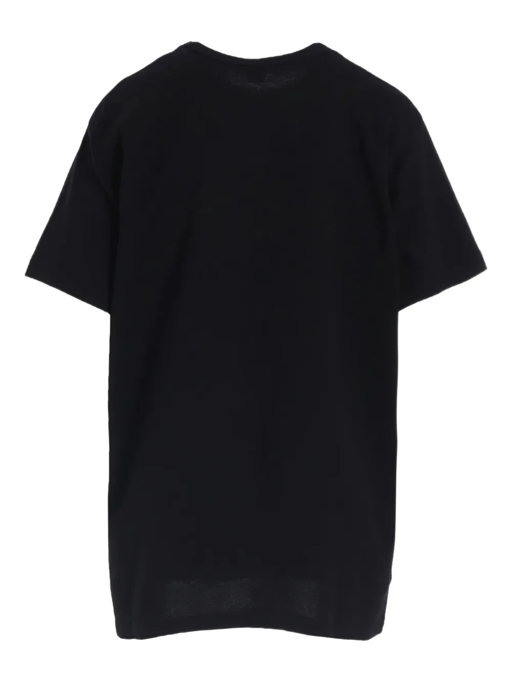 Y's Butterfly-print T-shirt In Black