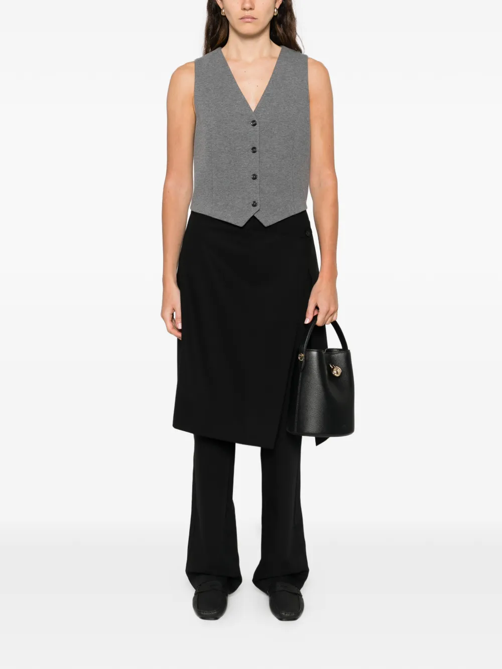 Circolo 1901 chaleco con botones | Chalecos | Image 2