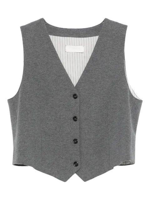 Circolo 1901 buttoned waistcoat