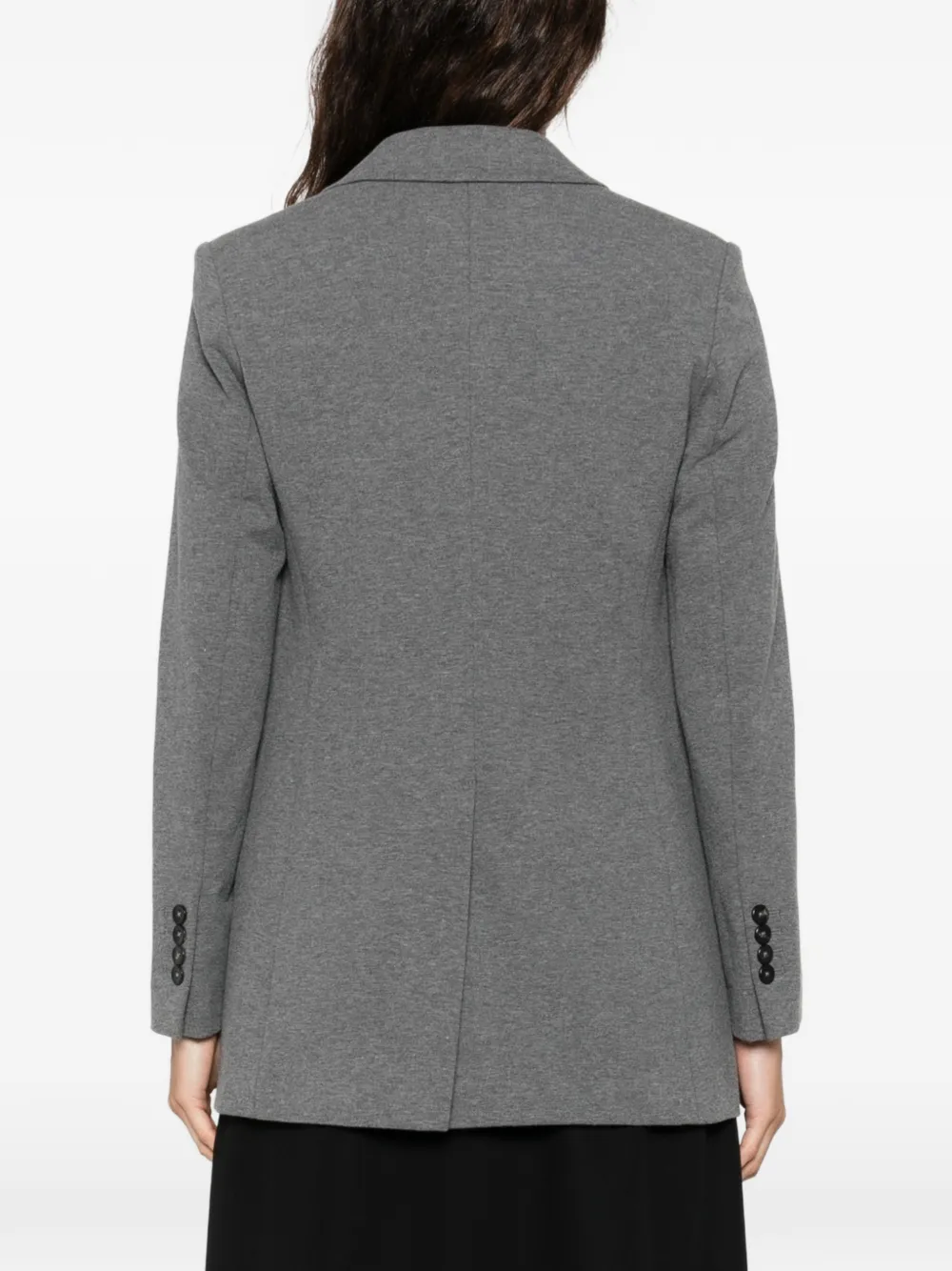 Circolo 1901 Buttoned Cotton Jacket In Gray