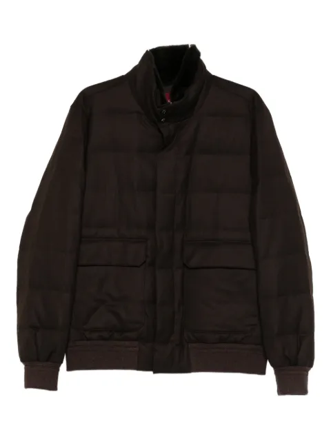Montecore padded pocket wool jacket
