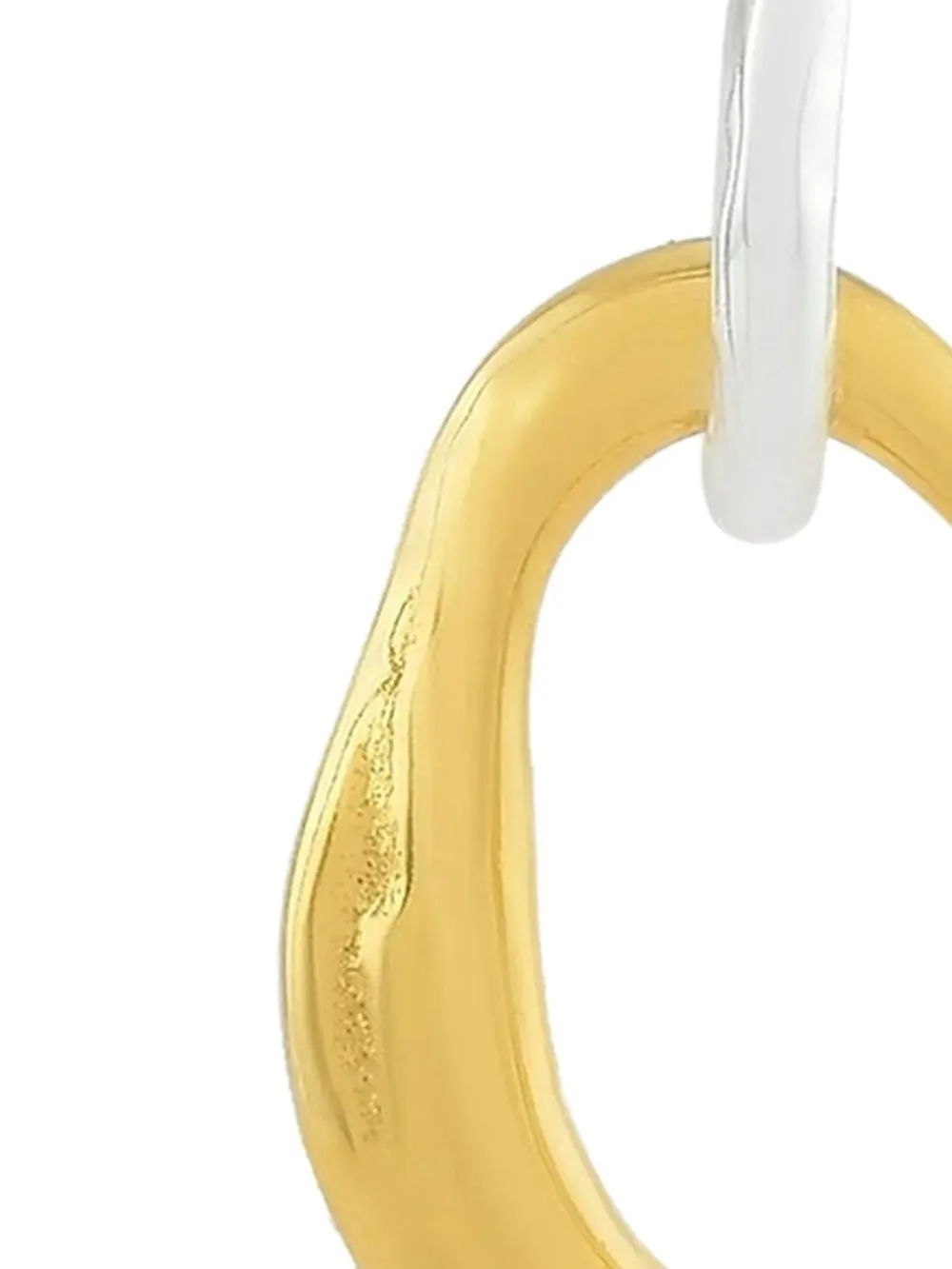 Shyla Meridien Hoop Earrings - Gold 