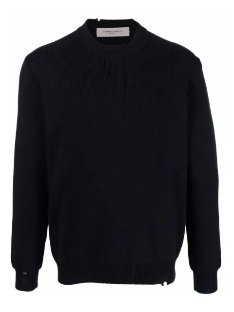 Golden Goose distressed crew neck sweatshirt