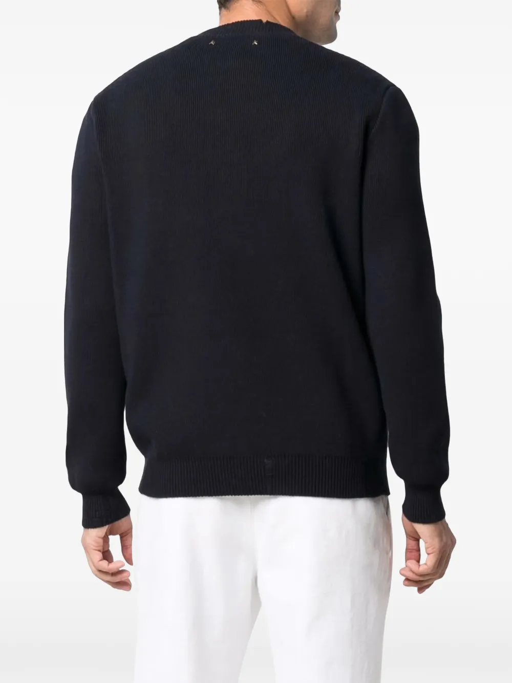 Golden Goose Sweater met ronde hals Blauw