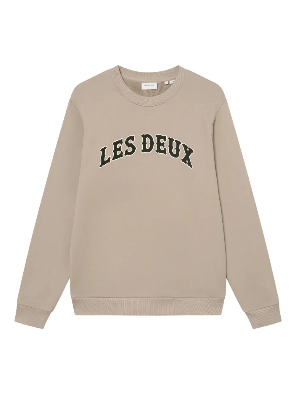 Les Deux Brady Western Sweatshirt In Nude