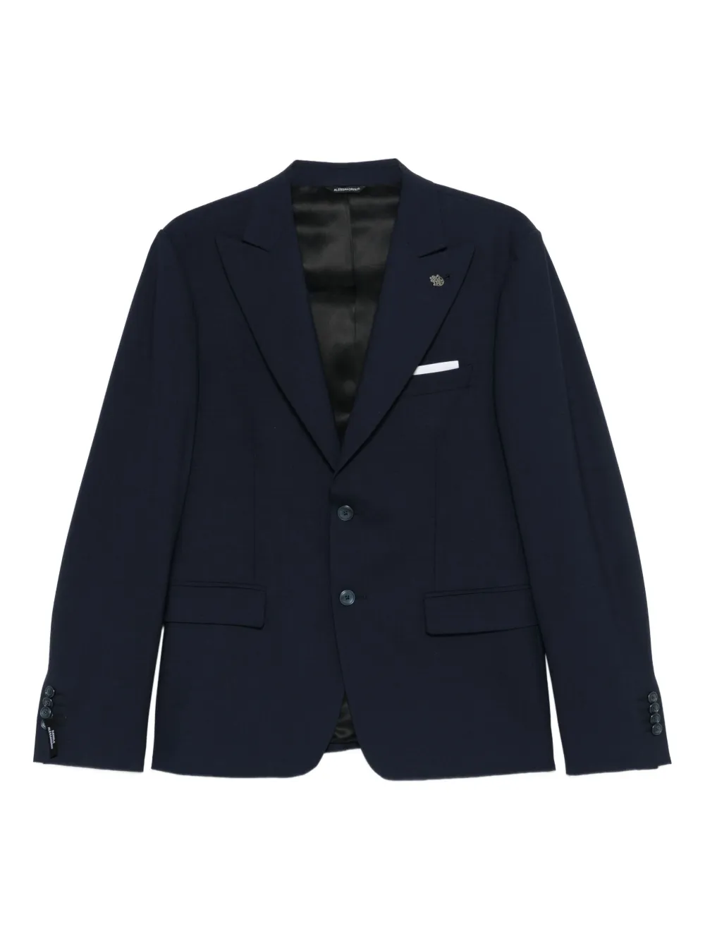 Daniele Alessandrini traje con botones | azul | Image 1