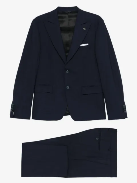 Daniele Alessandrini button suit