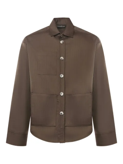 Giuliano Galiano patch-pocket shirt