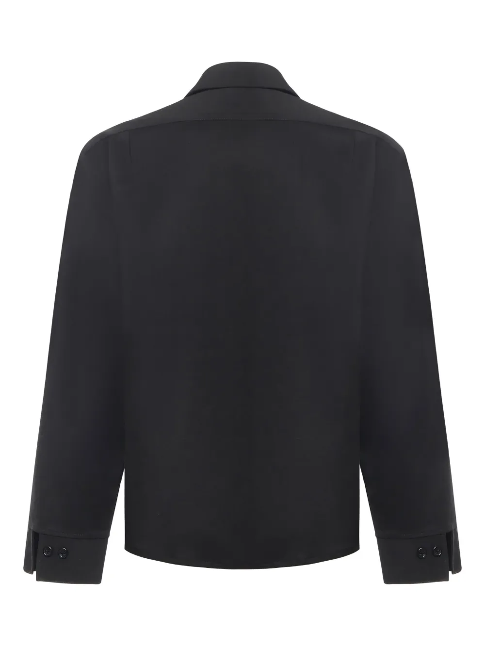 Giuliano Galiano patch-pocket shirt - Zwart