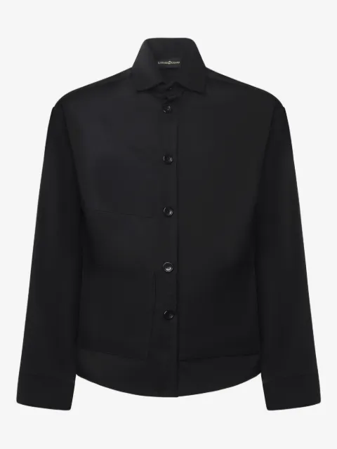 Giuliano Galiano patch-pocket shirt