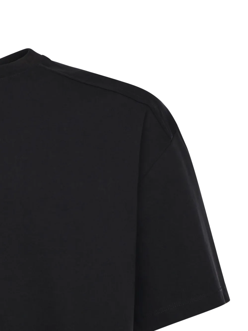 Giuliano Galiano Marcy T-shirt met vlakken Zwart