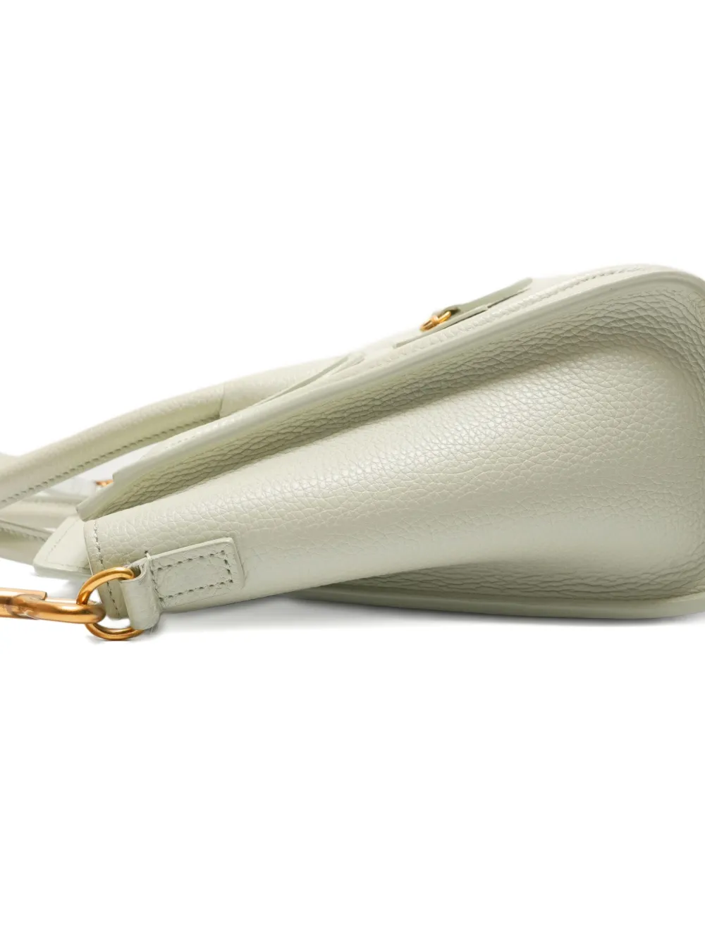 Pre-owned Celine 2010-2025 Nano Luggage 2‑way Bag In Green