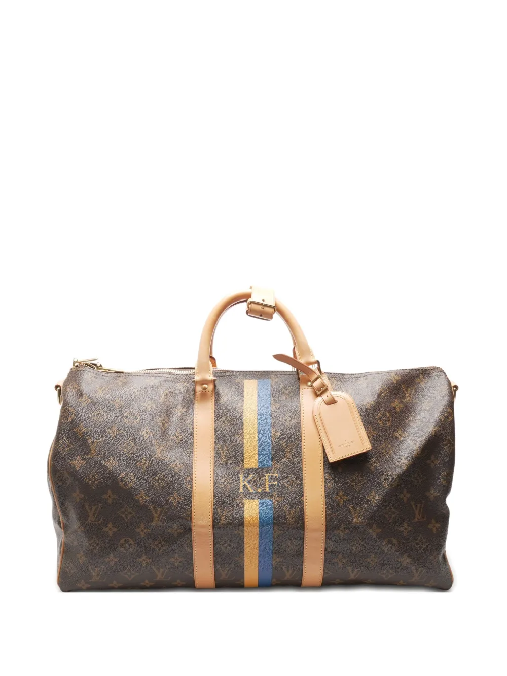 Louis Vuitton Pre-Owned 2010 Boston Bandouliere 50 bag - Marrone