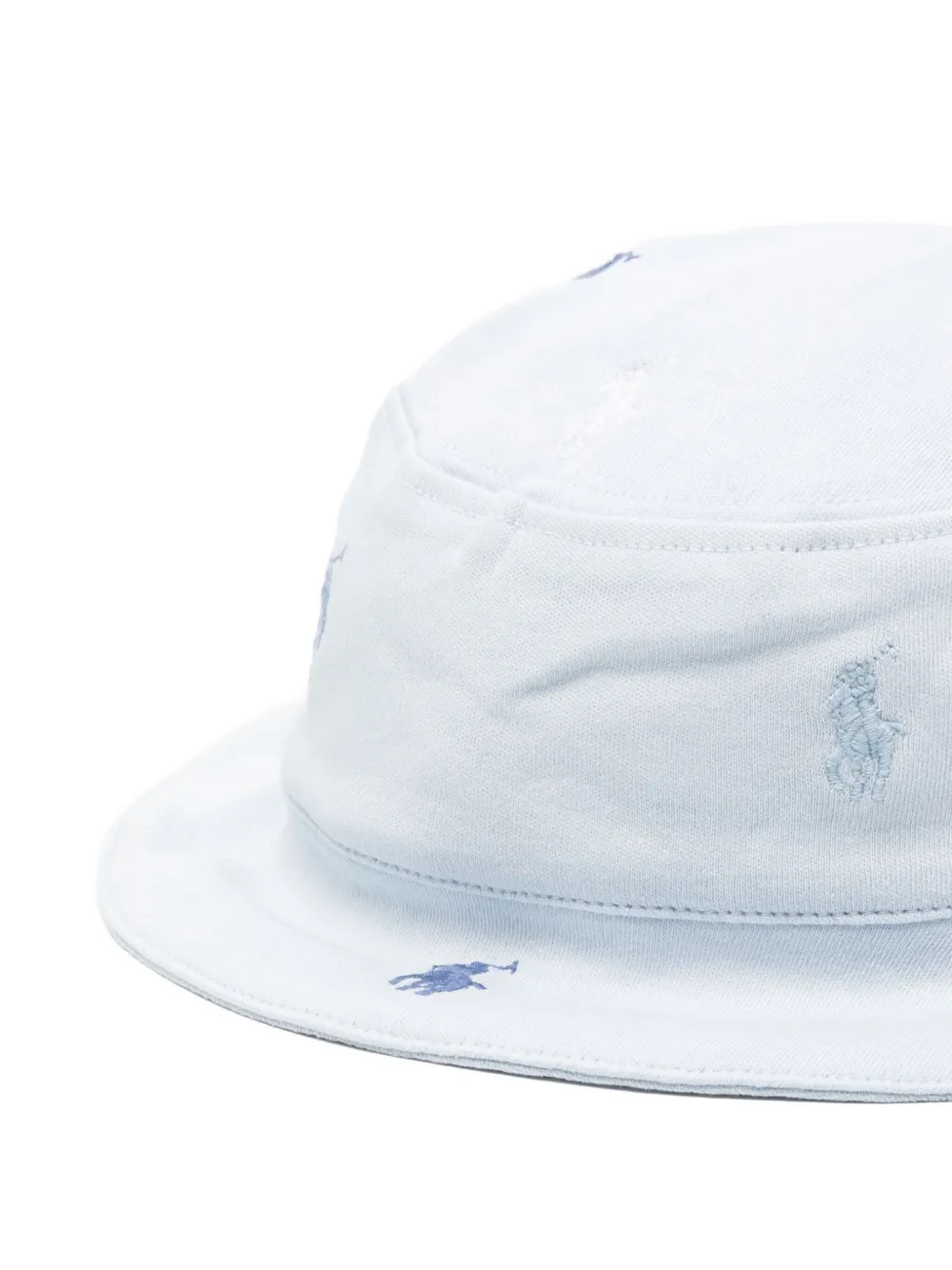 POLO RALPH LAUREN KIDS Vissershoed met geborduurd logo Blauw