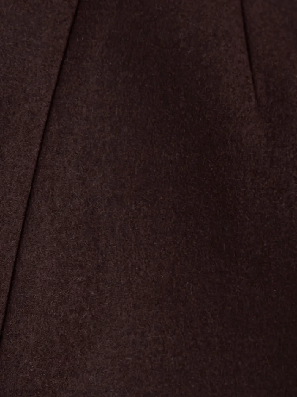 sacai Mini-wikkelrok Bruin