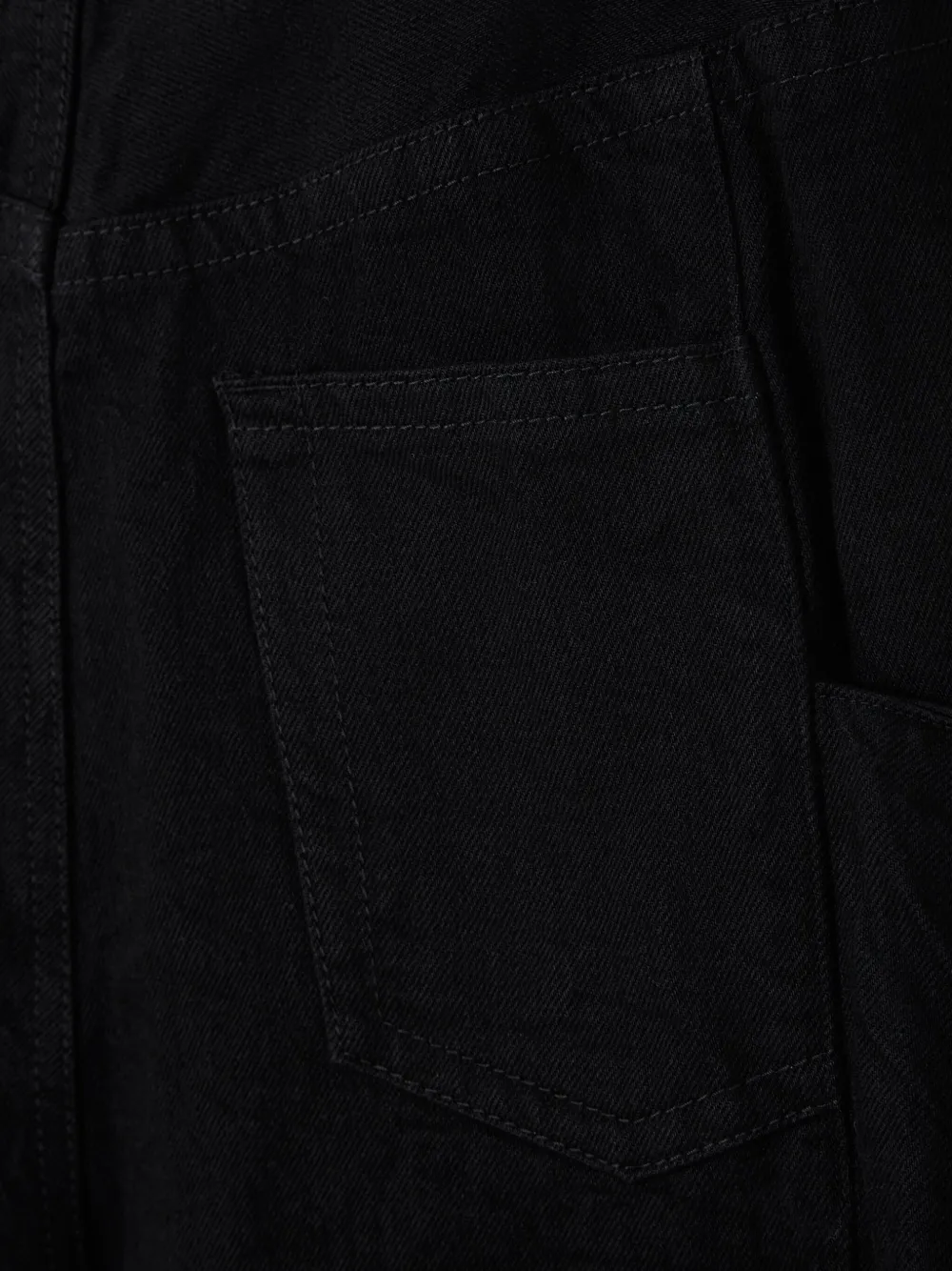 sacai Denim rok Zwart