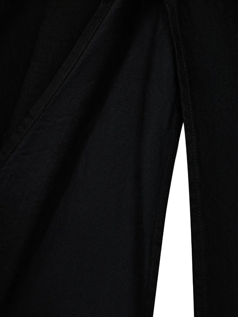 sacai Denim rok Zwart